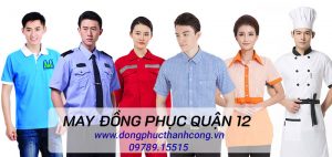 May – Thêu – In Đồng Phục Giá Rẻ Ở Quận 12
