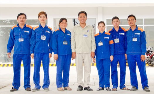 May - Thêu - In Đồng Phục Giá Rẻ Ở Quận 12 8 Trang phục bảo hộ lao động