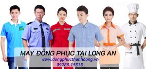 Dịch vụ May, in, thêu  Đồng Phục giá rẻ tại Long An