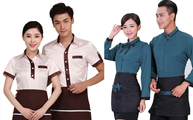 Trang phục nhà hàng, Khách sạn