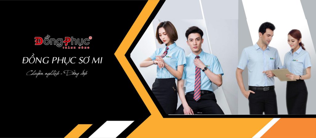 Thành Công là đơn vị may sơ mi đồng phục uy tín