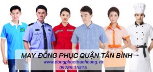 May Thêu In Đồng Phục Uy Tín Giá Rẻ Ở Tân Bình