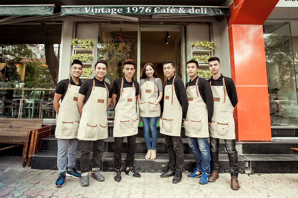 Chọn Lựa Đồng Phục Quán Cafe Độc Đáo và Chuyên Nghiệp 10 May đồng phục quán cafe
