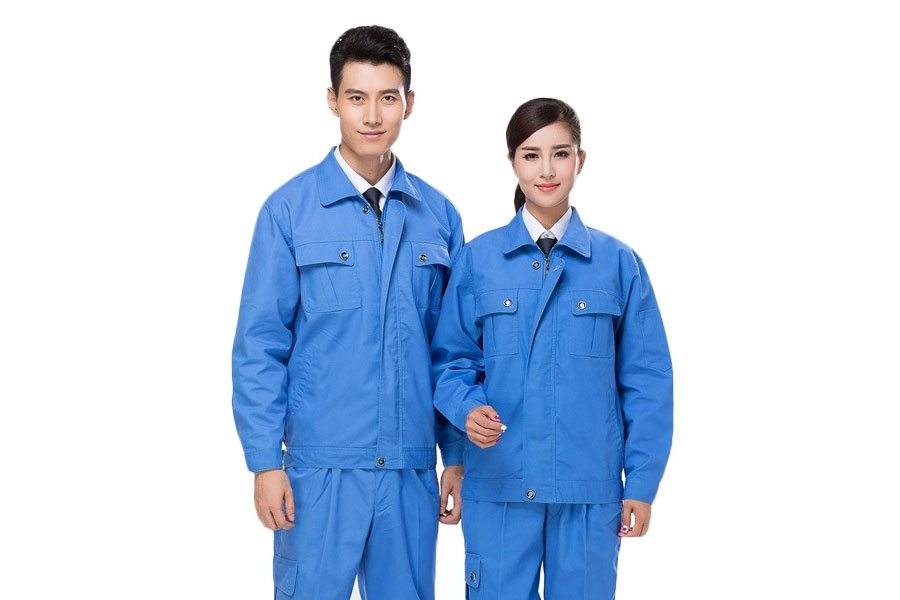 May đồng phục bảo hộ lao động