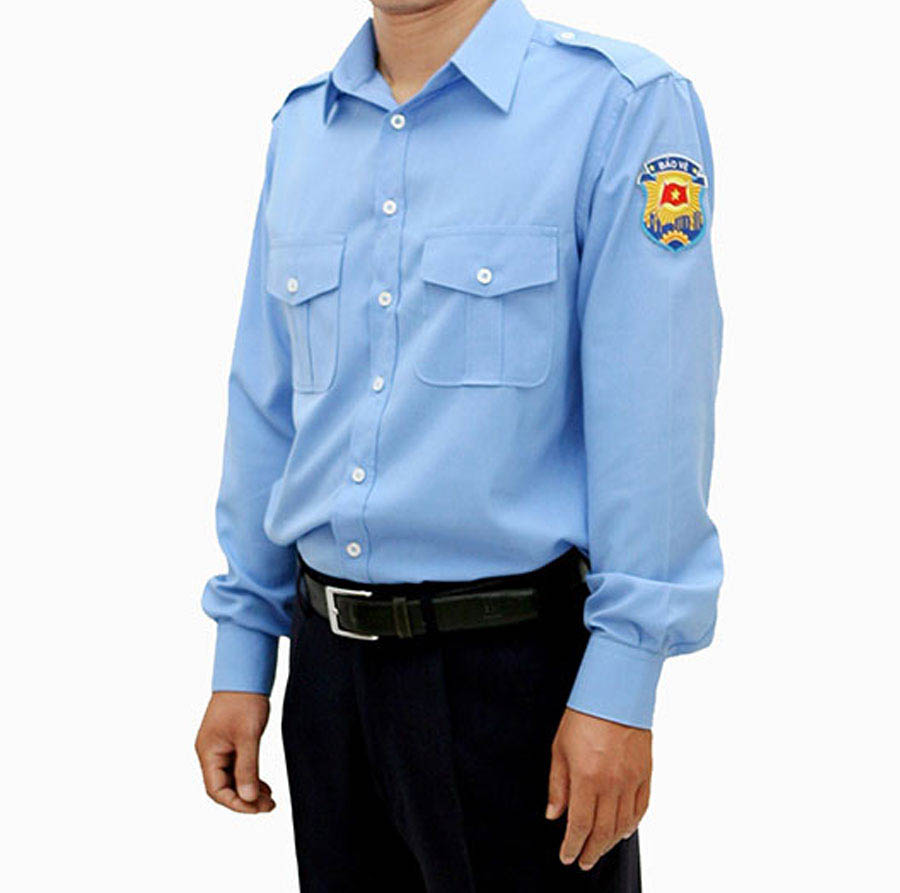 May Đồng Phục Đa Dạng Giá Rẻ Tại TP.HCM 9 Trang phục bảo vệ