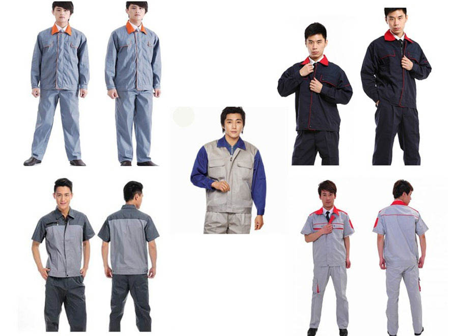 May Đồng Phục Đa Dạng Giá Rẻ Tại TP.HCM 8 Trang phục bảo hộ lao động