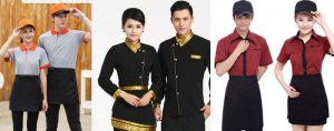 May Đồng Phục Quán Cà Phê   Nhà Hàng Khách Sạn