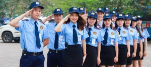 May Đồng Phục Nhân Viên Bảo Vệ Tại TP.HCM