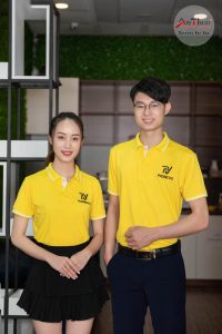 May Đồng Phục Áo Thun
