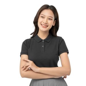 Áo Thun Đồng Phục Màu Đen Văn Phòng- TCS21
