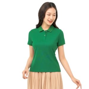 Áo Thun Đồng Phục Văn Phòng Màu Xanh Lá – TCS24
