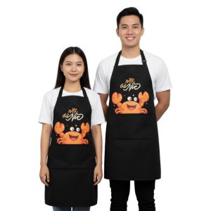 Tạp dề giá rẻ quán ăn nhà hàng cà phê tại Quận12