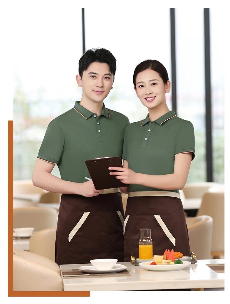 Đồng phục quán cafe