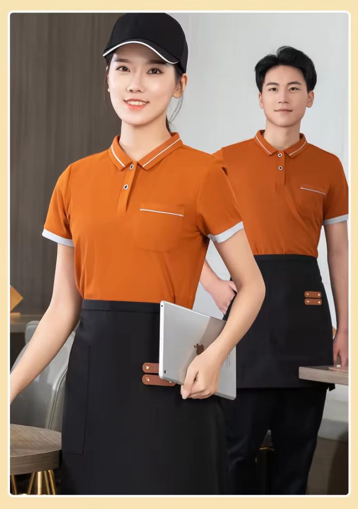 May Đồng Phục Quán Cà Phê : Phong Cách Đẳng Cấp Cho Doanh Nghiệp 9 may đồng phục cà phê
