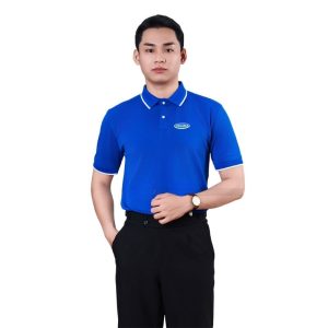 Áo Thun Đồng Phục Màu Xanh Dương Đậm – TCS01