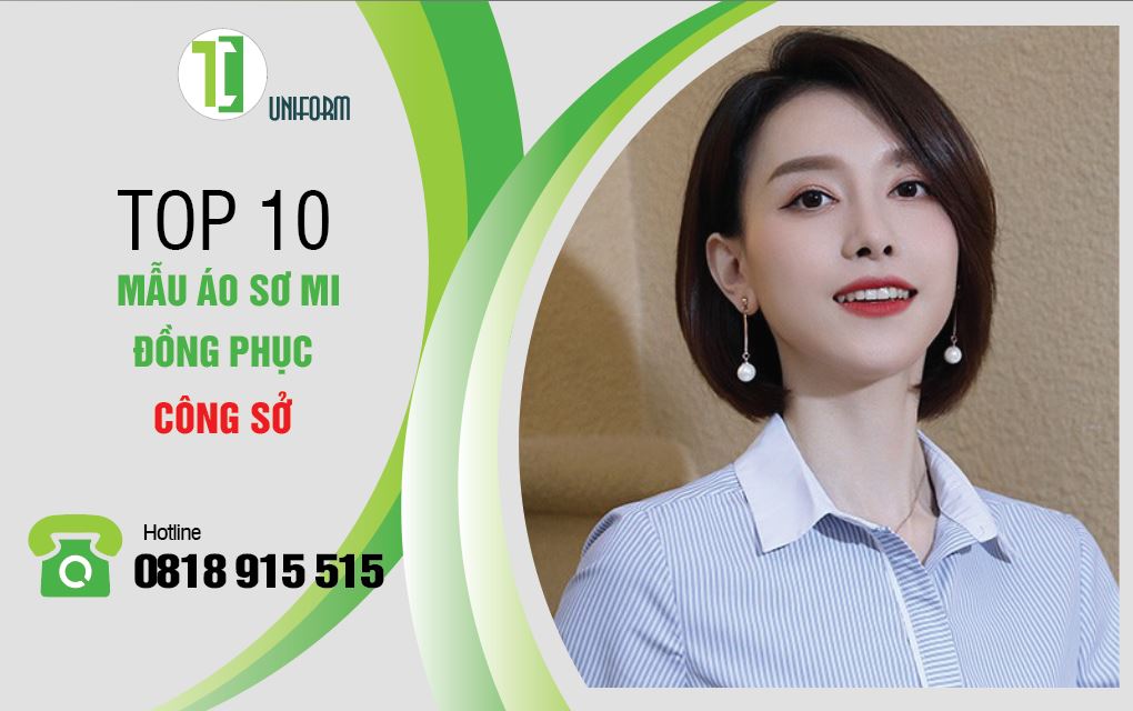 Top 10 Mẫu Áo Sơ Mi Đồng Phục Công Sở Đẹp Sang Trọng 4 Capture