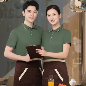 Áo Thun Đồng Phục Quán Cafe – TCF01