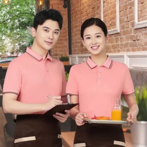 Áo Thun Đồng Phục Quán Cafe – TCF03