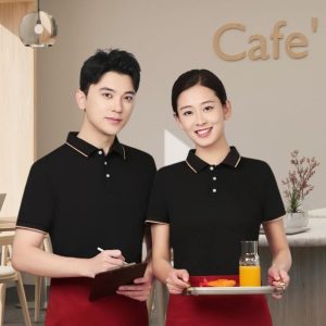 Áo Thun Đồng Phục Quán Cafe – TCF04
