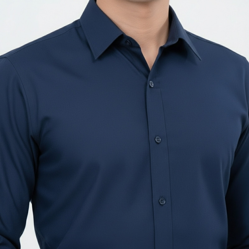 áo sơ mi đồng phục nam