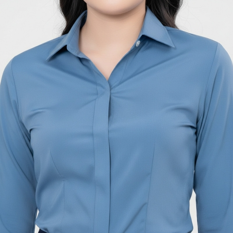 áo sơ mi đồng phục nữ