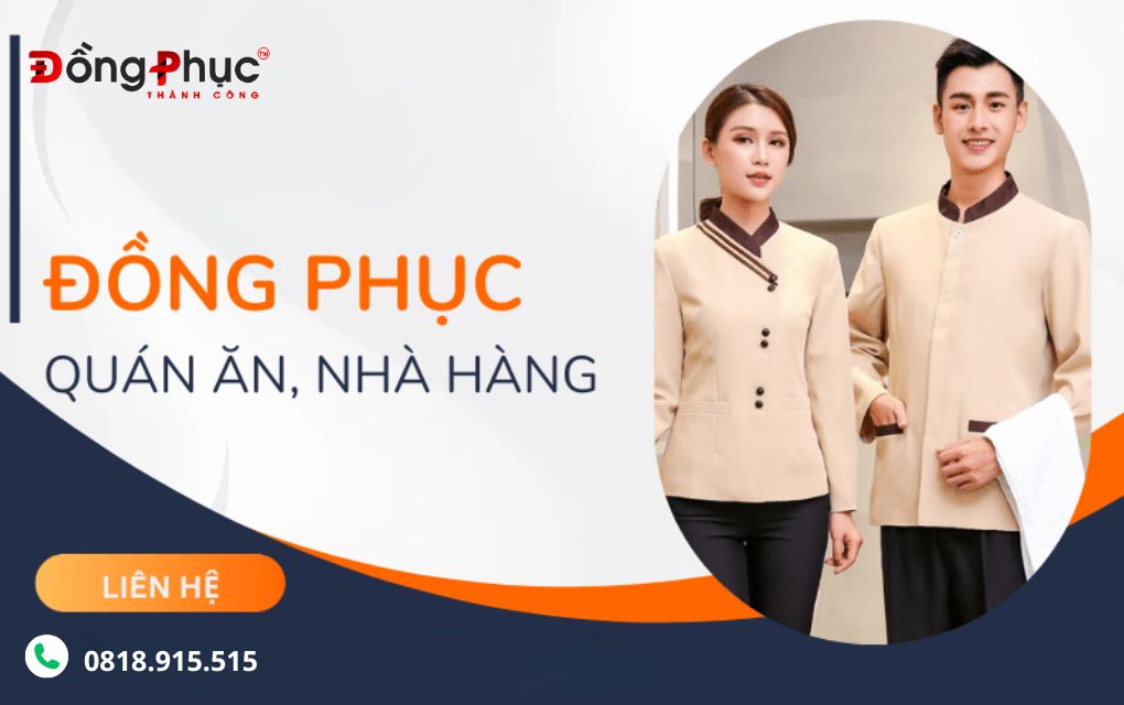 Bí Mật Tạo Nên Sự Độc Đáo Trong May Đồng Phục Nhà Hàng 6 May đồng phục nhà hàng