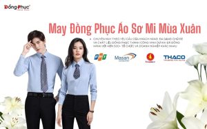 May đồng phục áo sơ mi cho mùa xuân: Chọn chất liệu và kiểu dáng nào?