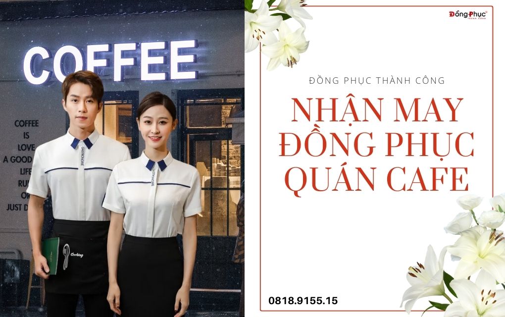 Đồng phục quán cafe