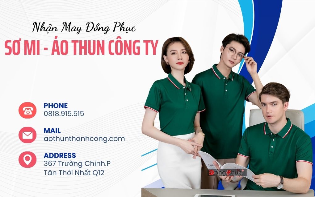 Chi phí may đồng phục công ty: Làm thế nào để tối ưu hóa ngân sách? 6 May đồng phục công ty