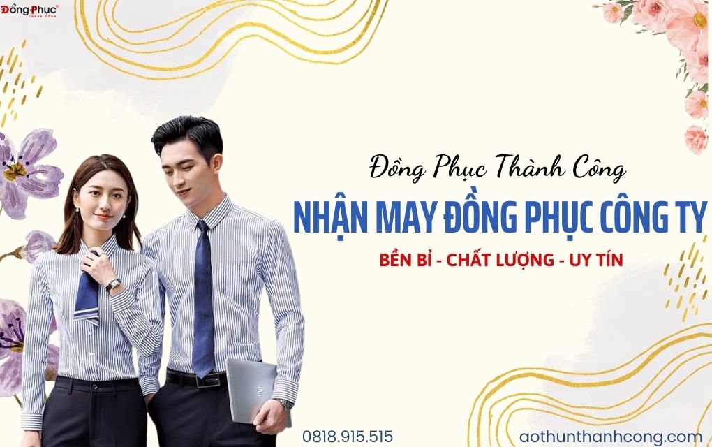 May đồng phục công ty và sự hòa hợp với không gian làm việc 6 May đồng phục công ty