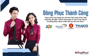 May đồng phục công ty cho ngành dịch vụ: Lựa chọn như thế nào cho phù hợp?