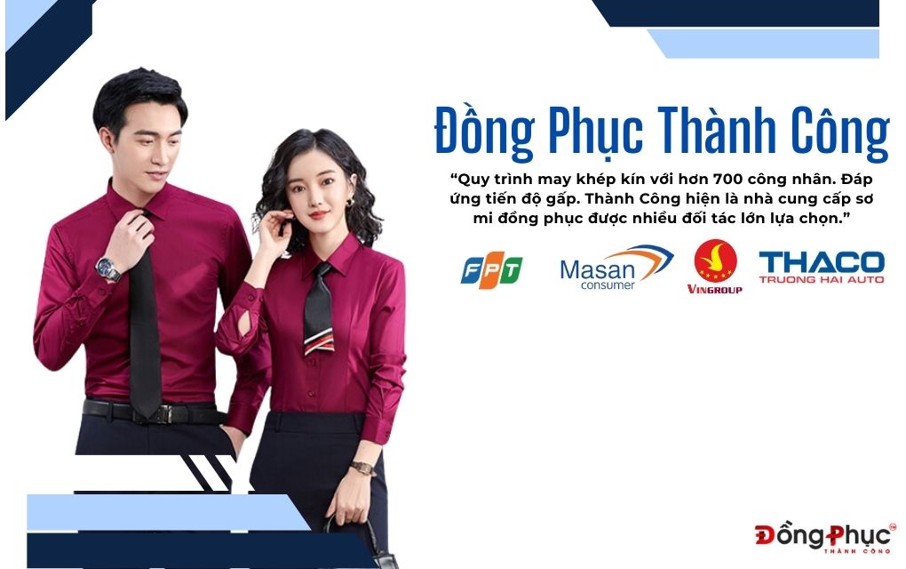 May đồng phục công ty cho ngành dịch vụ: Lựa chọn như thế nào cho phù hợp? 6 May đồng phục công sở