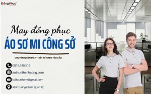May đồng phục số lượng ít – Giải pháp tối ưu cho doanh nghiệp nhỏ