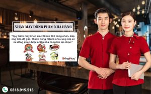 Đồng Phục Nhà Hàng: Mẫu Đồng Phục Tạo Sự Đồng Nhất Và Chuyên Nghiệp Cho Nhân Viên