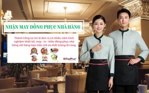 Đồng phục nhà hàng kết hợp với trang sức và phụ kiện: Nên hay không?