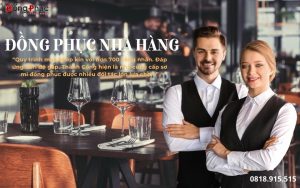 Đồng Phục Nhà Hàng và Vai Trò Quan Trọng Trong Xây Dựng Hình Ảnh Thương Hiệu