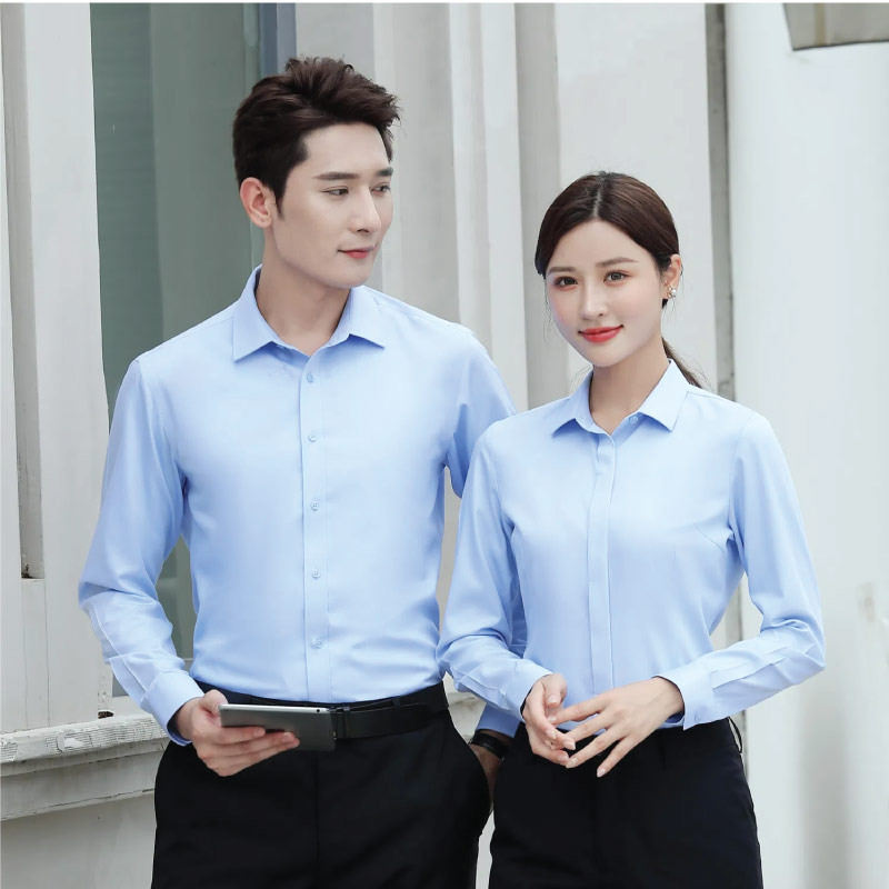 May đồng phục mùa hè: Bí quyết chọn vải thoáng mát và bền bỉ 10 May đồng phục áo sơ mi