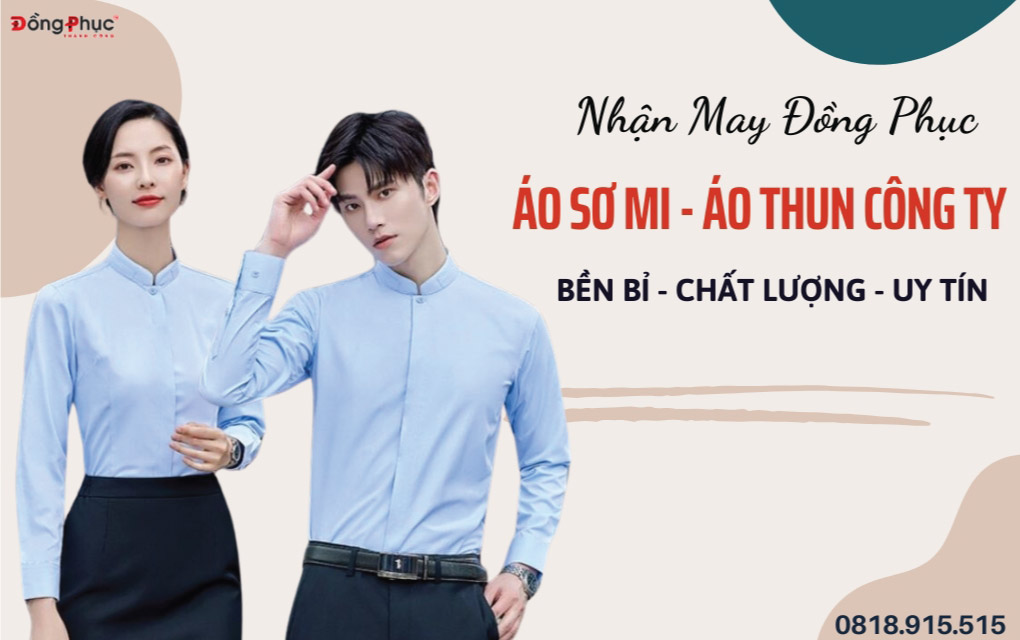 May đồng phục công ty văn phòng – Chọn kiểu dáng nào cho phù hợp? 6 May đồng phục công ty