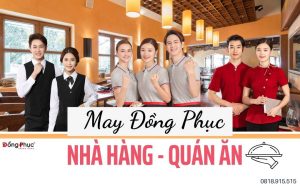 May đồng phục nhà hàng đáp ứng yêu cầu vệ sinh an toàn thực phẩm?