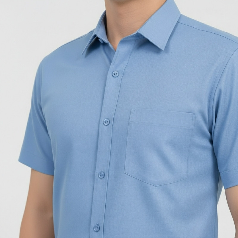 áo sơ mi đồng phục nam