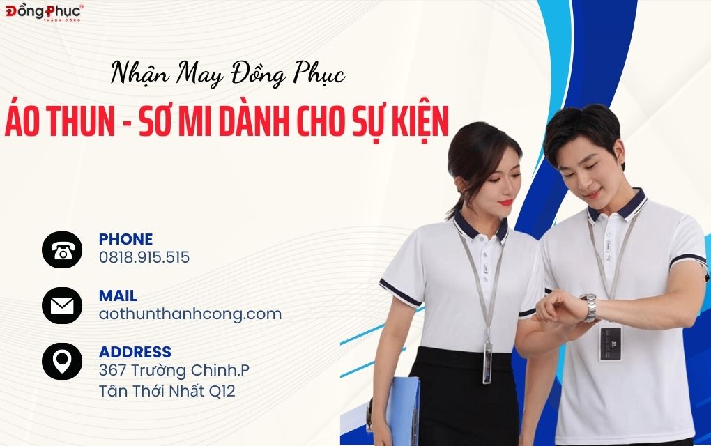 May đồng phục cho các công ty sự kiện
