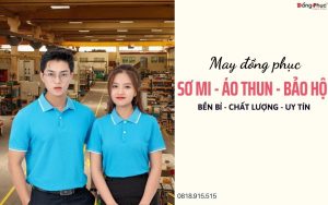 May Đồng Phục An Toàn Cho Sản Xuất: Bí Quyết Độ Bền