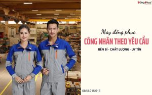 May Đồng Phục Công Nhân: Chất Liệu, Thiết Kế và An Toàn