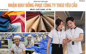 Tổng hợp các loại vải may đồng phục phổ biến nhất