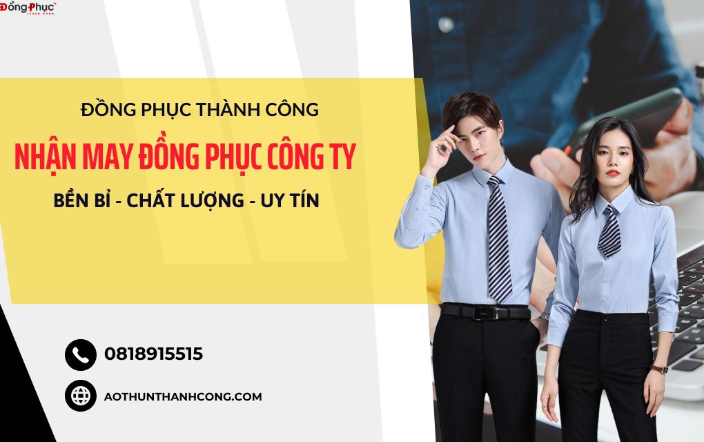 Những lỗi thường gặp khi may đồng phục công ty và cách khắc phục 6 May đồng phục công ty