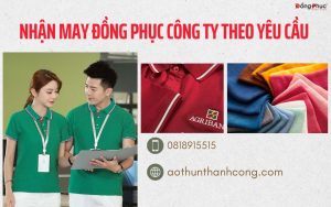 May đồng phục thân thiện với môi trường: Xu hướng xanh trong thời đại mới