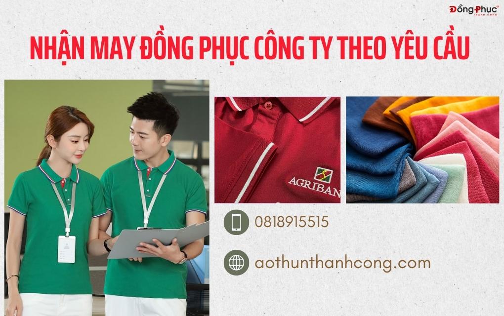 May đồng phục thân thiện môi trường