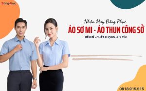 Những yếu tố cần lưu ý khi đặt may đồng phục theo yêu cầu