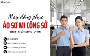 May đồng phục công ty cho từng phòng ban: Làm sao để vừa đồng bộ vừa đặc biệt?