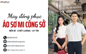 Lợi ích của may đồng phục công ty đối với năng suất làm việc.